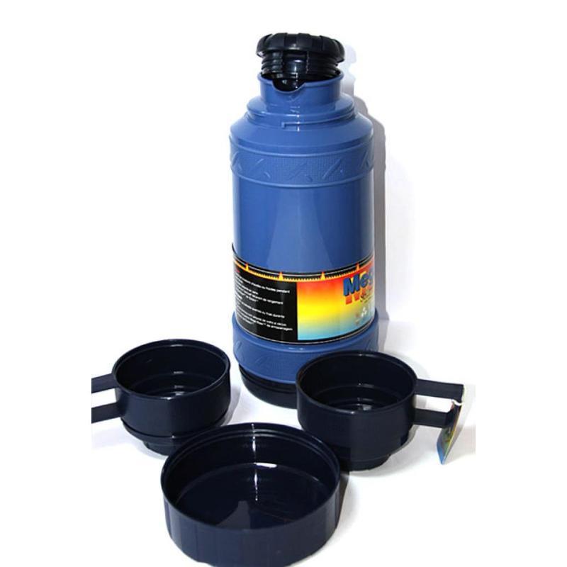 Термос Mega SO205DBS 2,05 л Синий - фото 2 Термос Mega SO205DBS 2,05 л Синий - фото 2