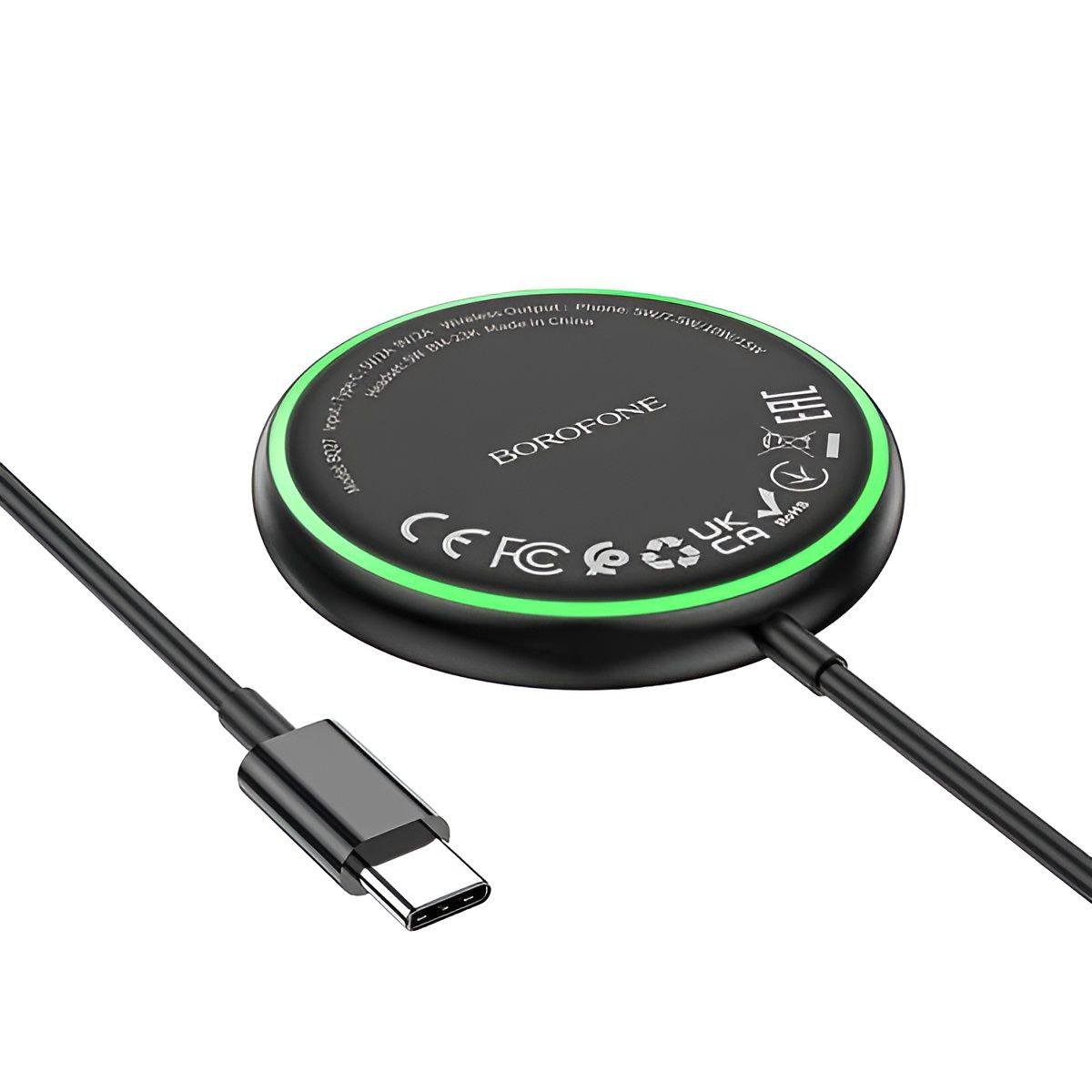 Зарядний пристрій Borofone BQ27 2в1 для смартфонів і навушників (19671537) - фото 7 Зарядний пристрій Borofone BQ27 2в1 для смартфонів і навушників (19671537) - фото 7