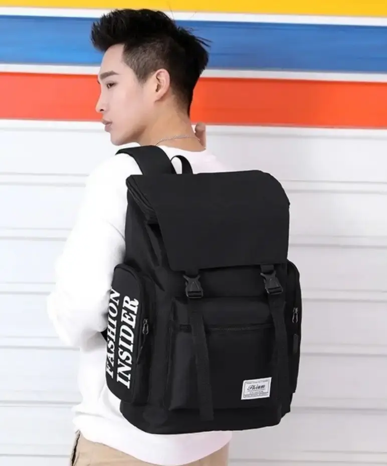 Рюкзак міський Чорний (29841294) - фото 3 Рюкзак міський Чорний (29841294) - фото 3