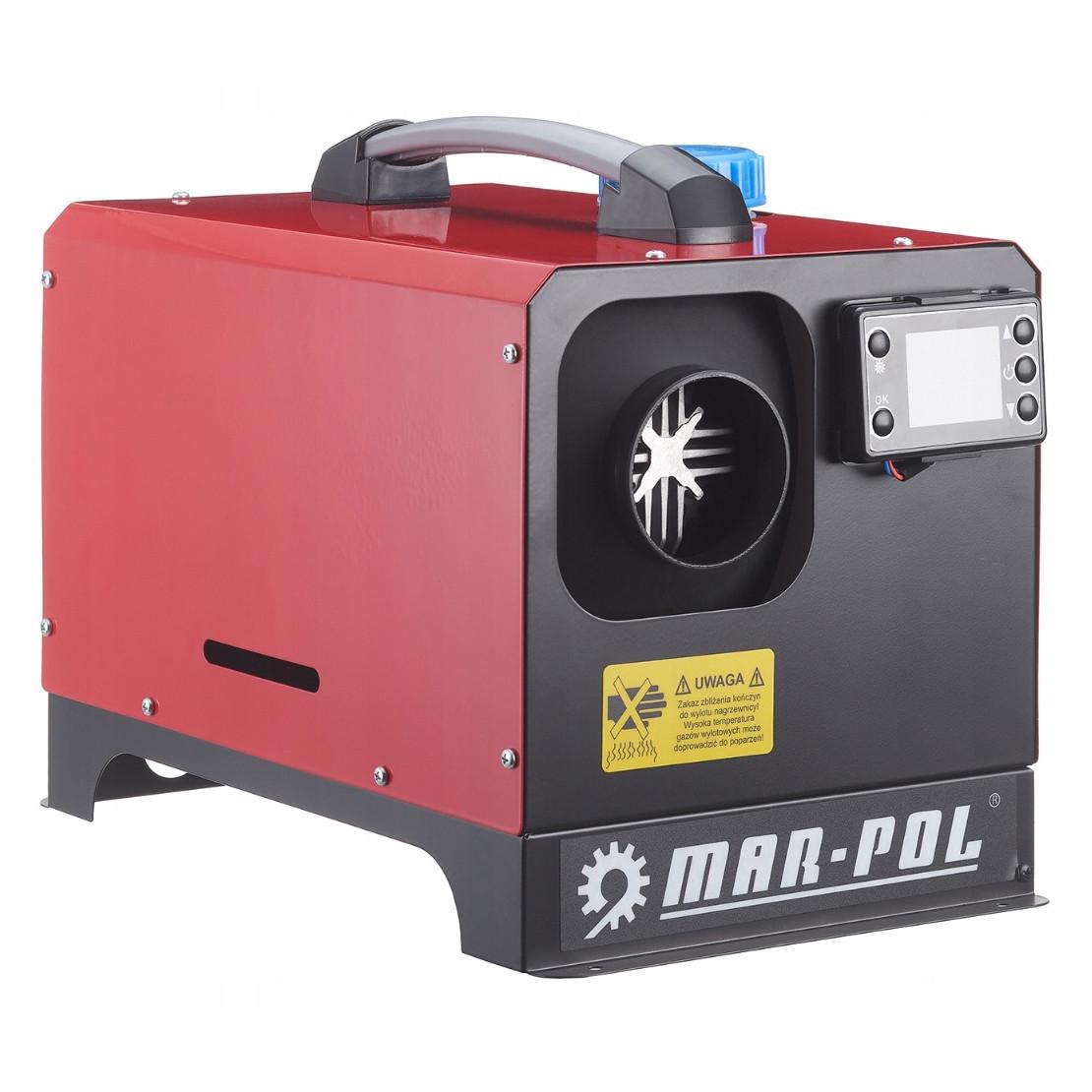 Обогреватель дизельный автономный Mar-Pol M80950 Webasto 12V/220V 8 кВт - фото 2 Обогреватель дизельный автономный Mar-Pol M80950 Webasto 12V/220V 8 кВт - фото 2