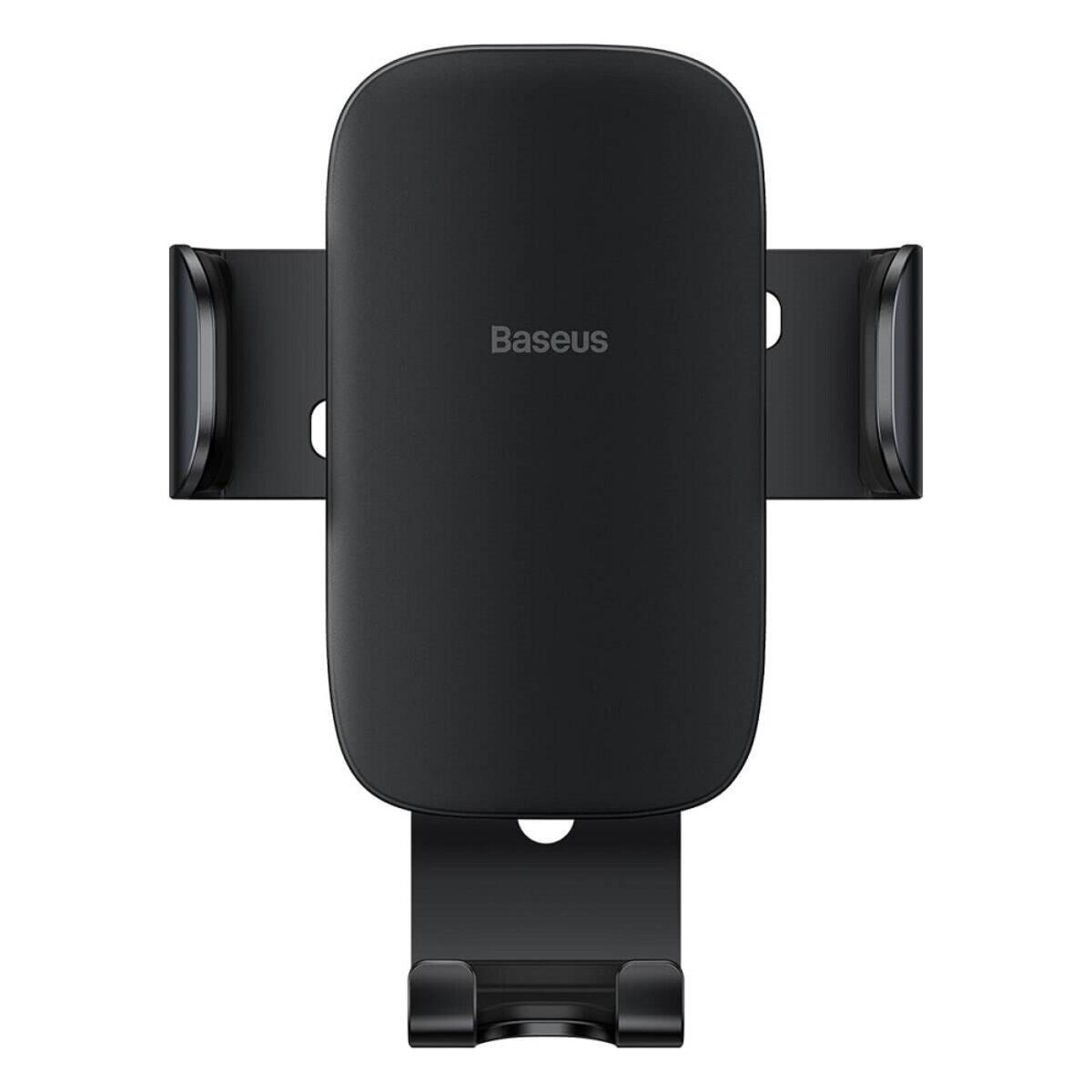 Тримач для мобiльного Baseus Metal AgeⅡ Gravity Car Mount Round Air Vent Version Black