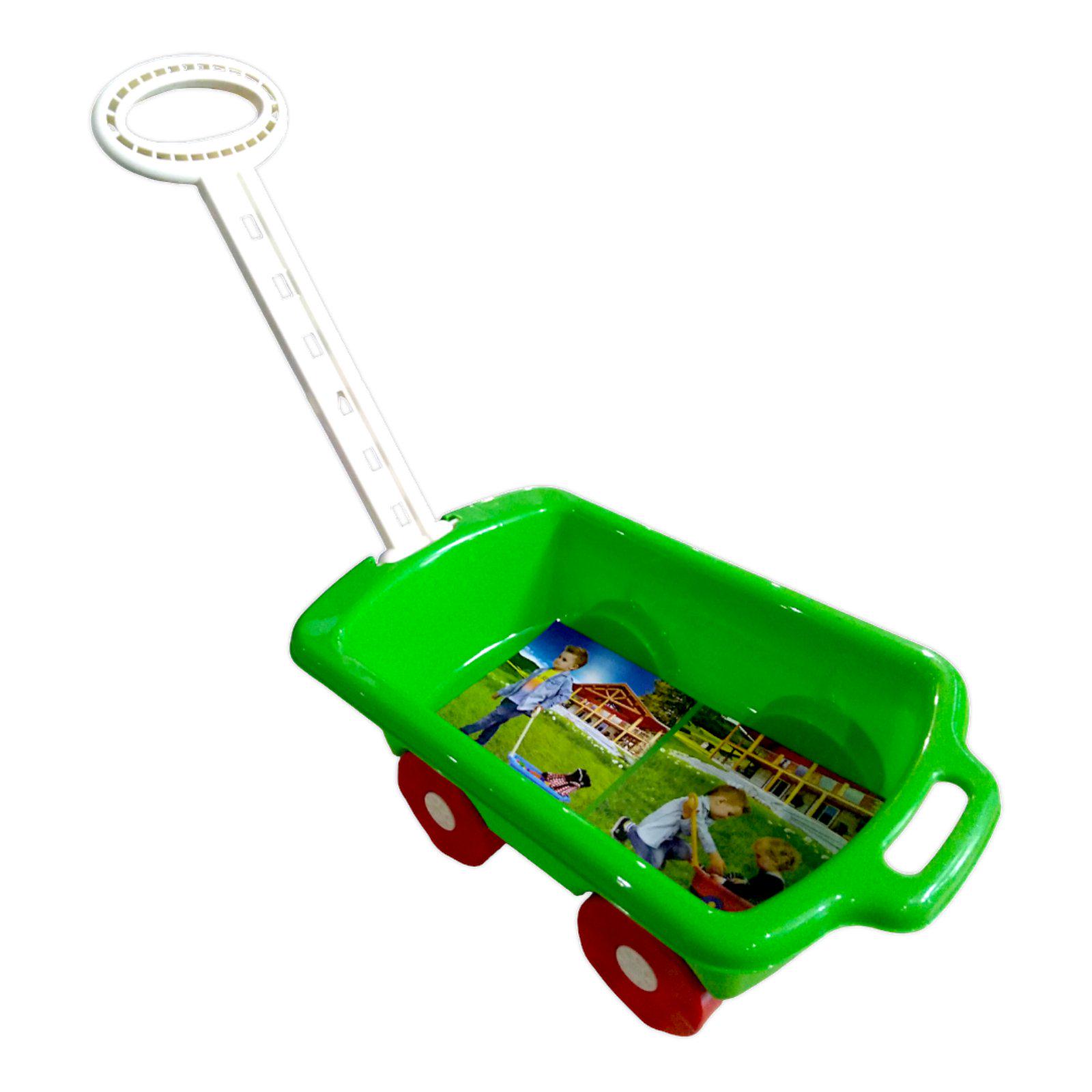 Дитячий візок з ручкою Marmat Зелений - фото 3 Дитячий візок з ручкою Marmat Зелений - фото 3