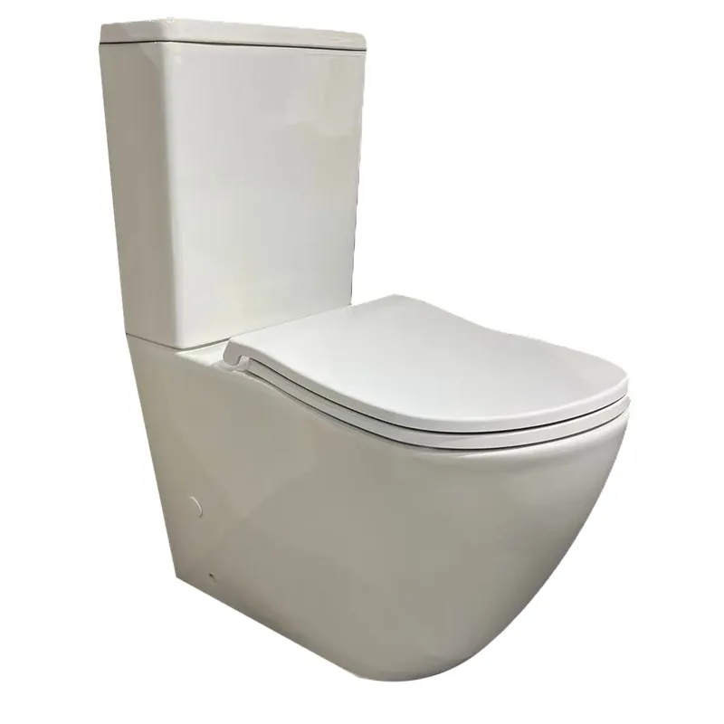 Унітаз-компакт ергономічний Koer TT-0201-T3 система змиву TORNADO 3.0 675x390x860 мм (KR5613)