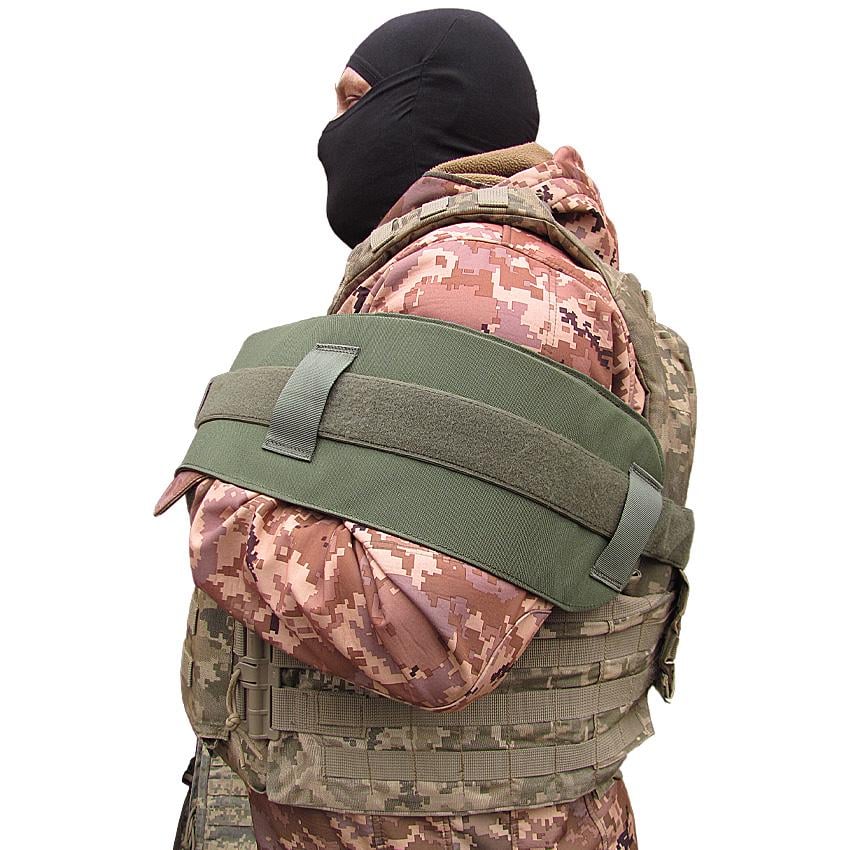 Шина для фиксации плеча/таза/ребер Укроспас ШТК151-70 к жгуту многофункциональному Укроспас (28100874) - фото 3 Шина для фиксации плеча/таза/ребер Укроспас ШТК151-70 к жгуту многофункциональному Укроспас (28100874) - фото 3