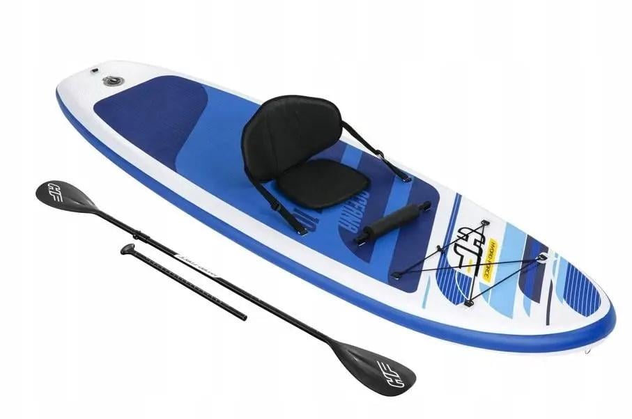 SUP-доска надувная Bestway 305 см 2в1 с сиденьем/веслом/насосом до 120 кг