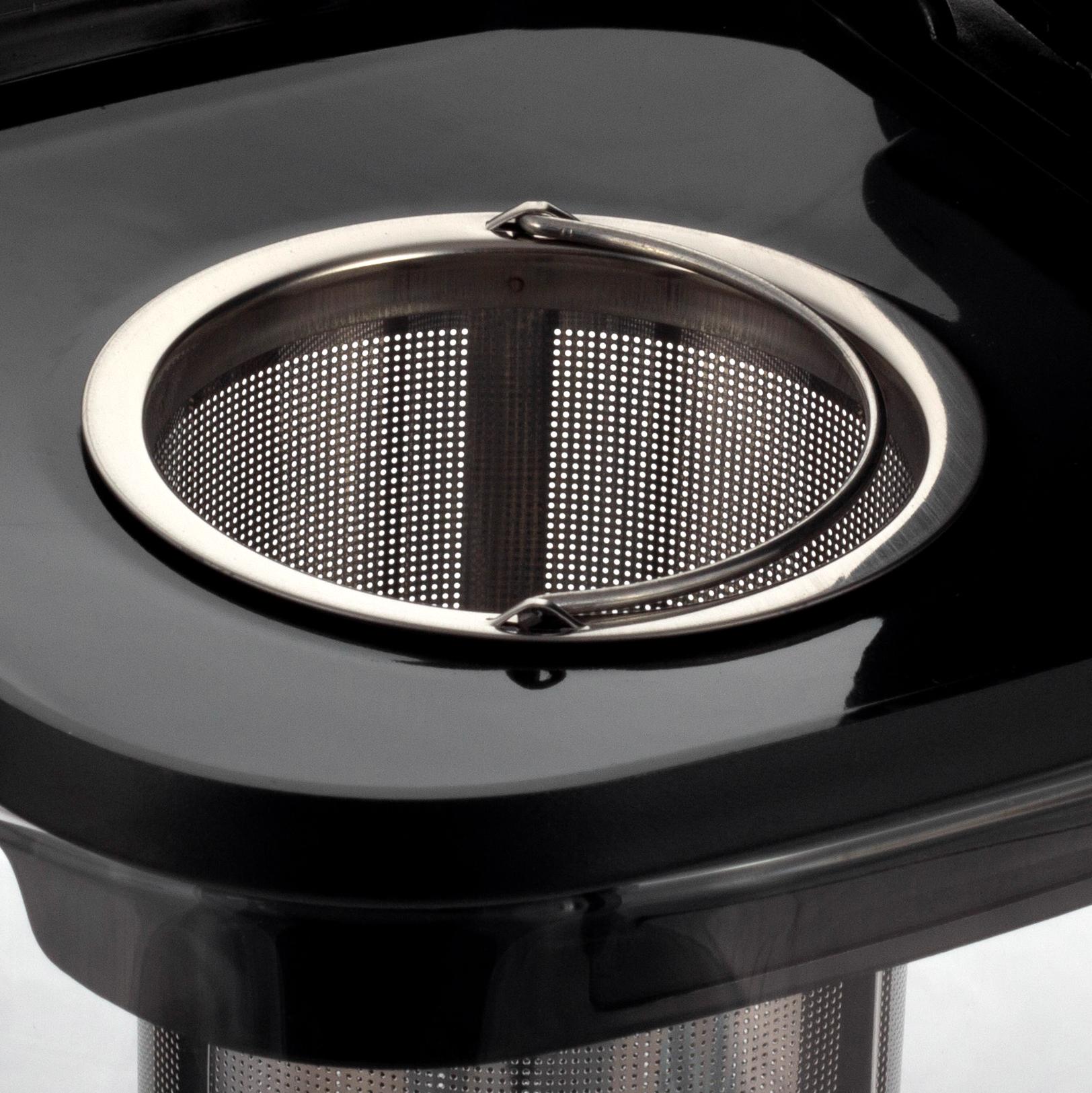 Заварочный чайник со съемным ситечком Ofenbach KM-100612М из термостойкого стекла 1000 мл Прозрачный (150-84-100612М) - фото 12 Заварочный чайник со съемным ситечком Ofenbach KM-100612М из термостойкого стекла 1000 мл Прозрачный (150-84-100612М) - фото 12