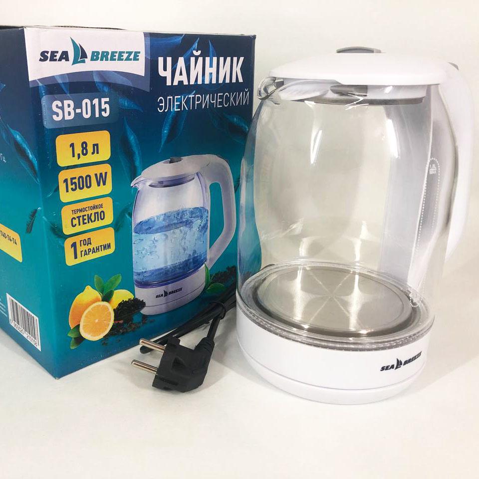 Электрочайник SeaBreeze SB-015 с подсветкой (WS74318) - фото 10