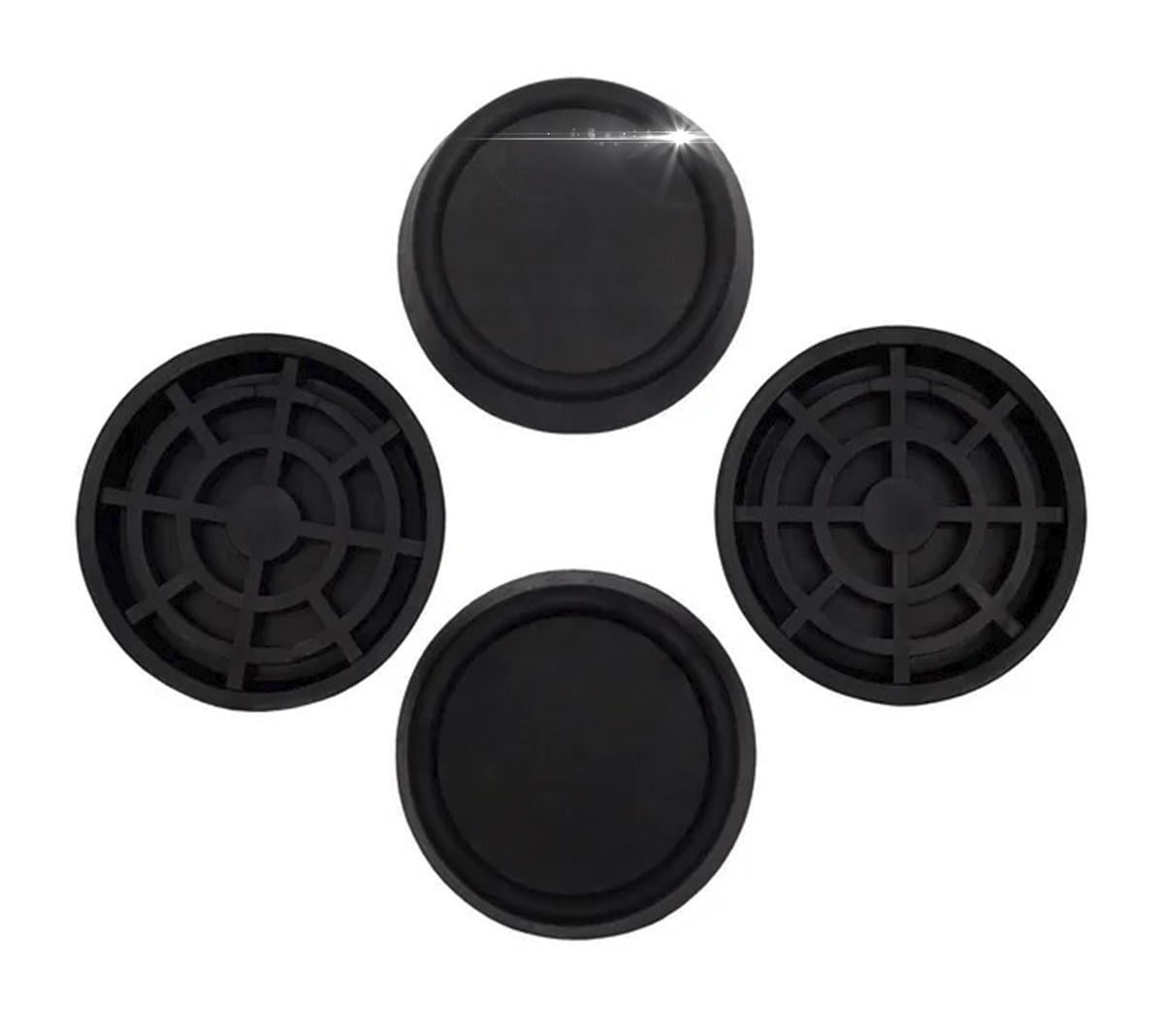 Подставки для стиральной машинки Litzen ножки антивибрационные круглые Black (379875924) Подставки для стиральной машинки Litzen ножки антивибрационные круглые Black (379875924)