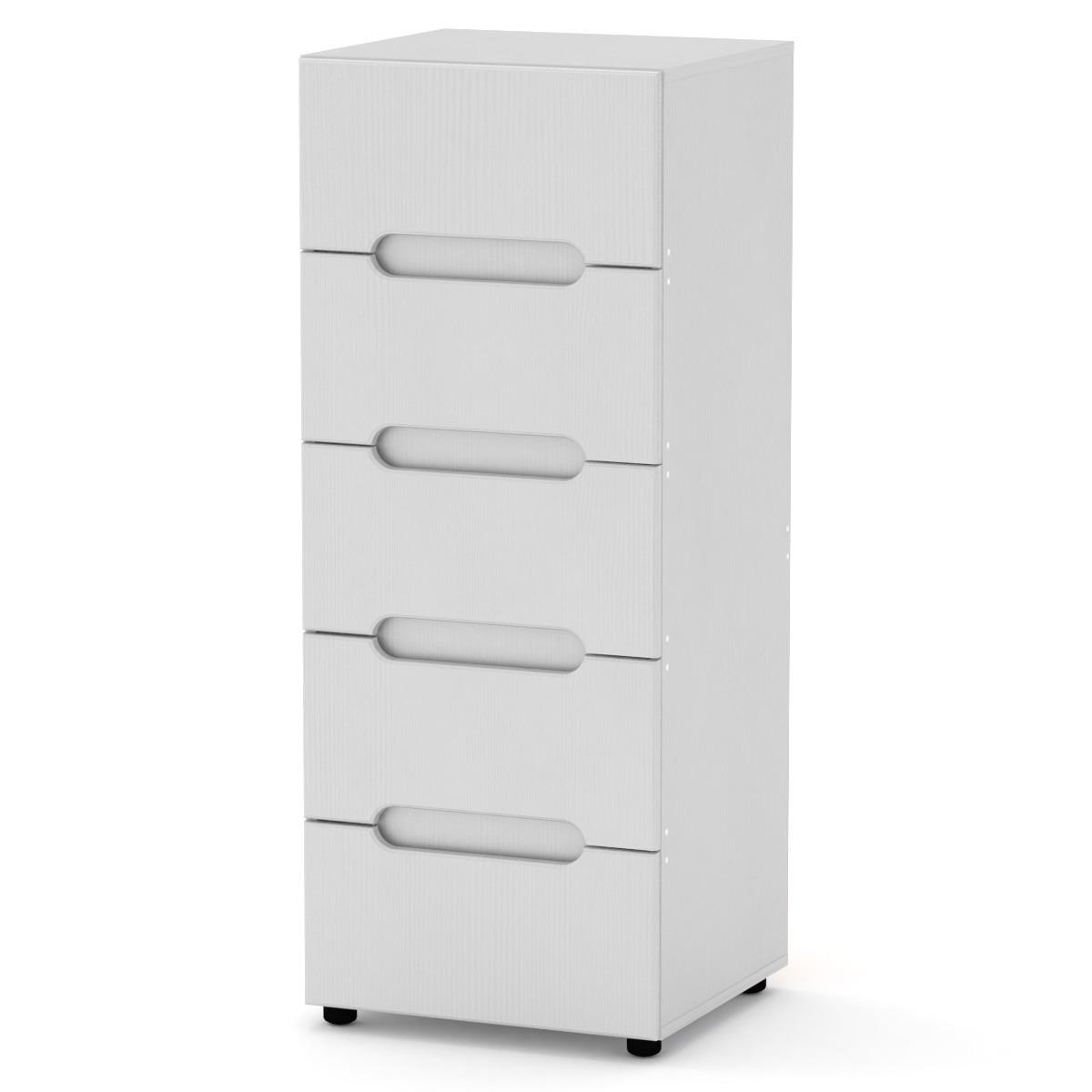 Комод Компаніт МС 8 МДФ Німфея Альба (407_komp_N_NM) - фото 1 Комод Компаніт МС 8 МДФ Німфея Альба (407_komp_N_NM) - фото 1