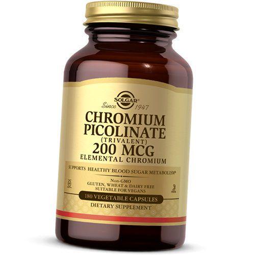 Пиколинат хрома Chromium Picolinate 200 180 вег. капс. (36313040)