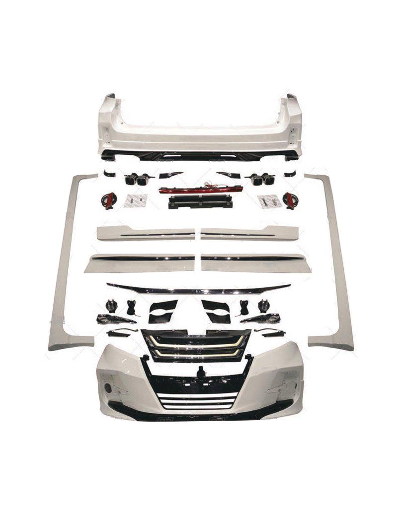 Комплект обвесов GBT GBT для Toyota Sienna 2010-2020 гг.