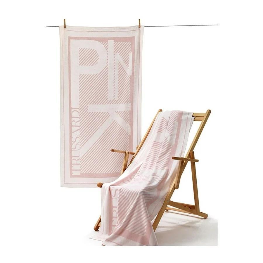 Рушник махровий TRUSSARDI 2000154 100х180 см Pink (32540422) Рушник махровий TRUSSARDI 2000154 100х180 см Pink (32540422)