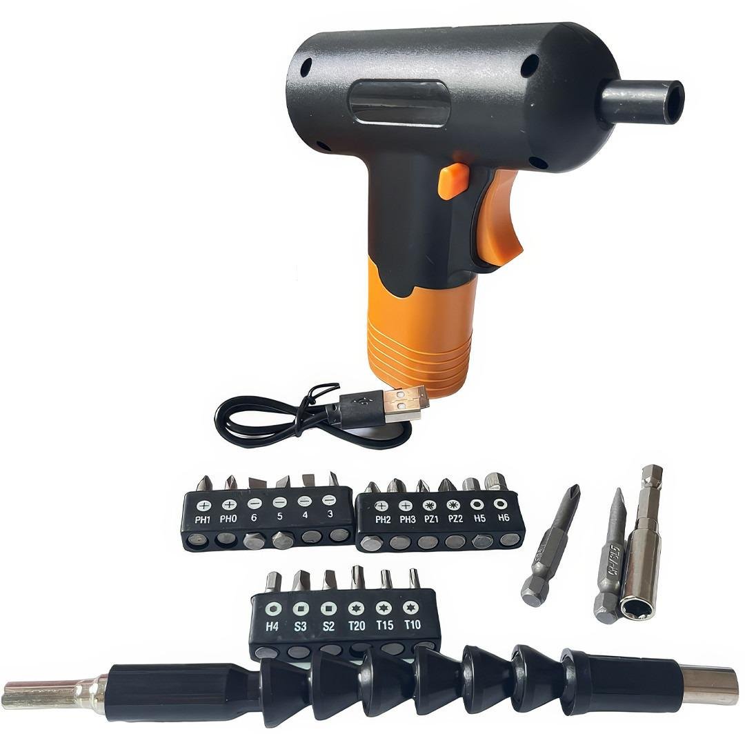 Електровикрутка акумуляторна з набором біт і подовжувачем на 23 пр. (BAB 4250) - фото 5 Електровикрутка акумуляторна з набором біт і подовжувачем на 23 пр. (BAB 4250) - фото 5