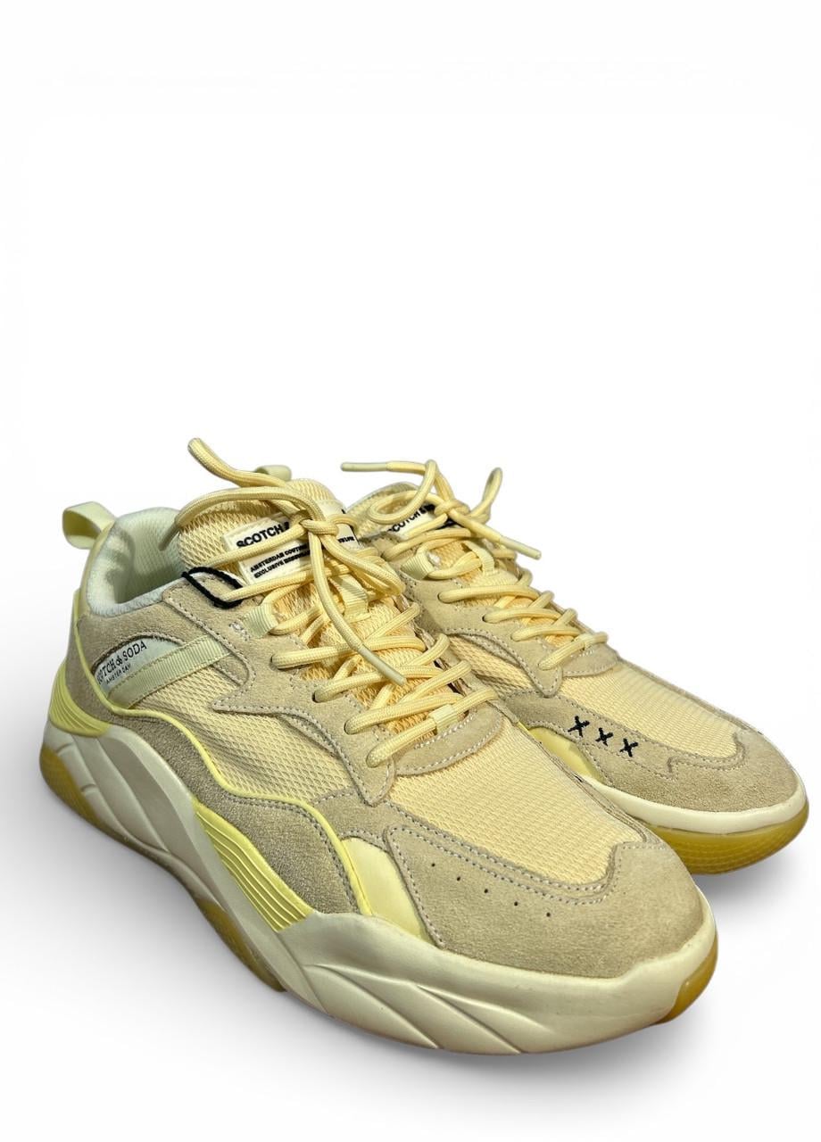 Кроссовки мужские Scotch&Soda 24833042 р. 42/USA 9/28 см Желтый (31301933) Кроссовки мужские Scotch&Soda 24833042 р. 42/USA 9/28 см Желтый (31301933)