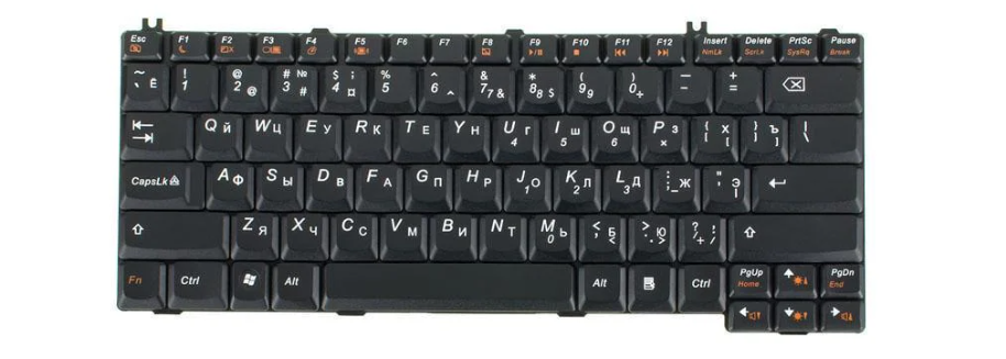 Клавиатура для ноутбука Lenovo IdeaPad N430 (181796)