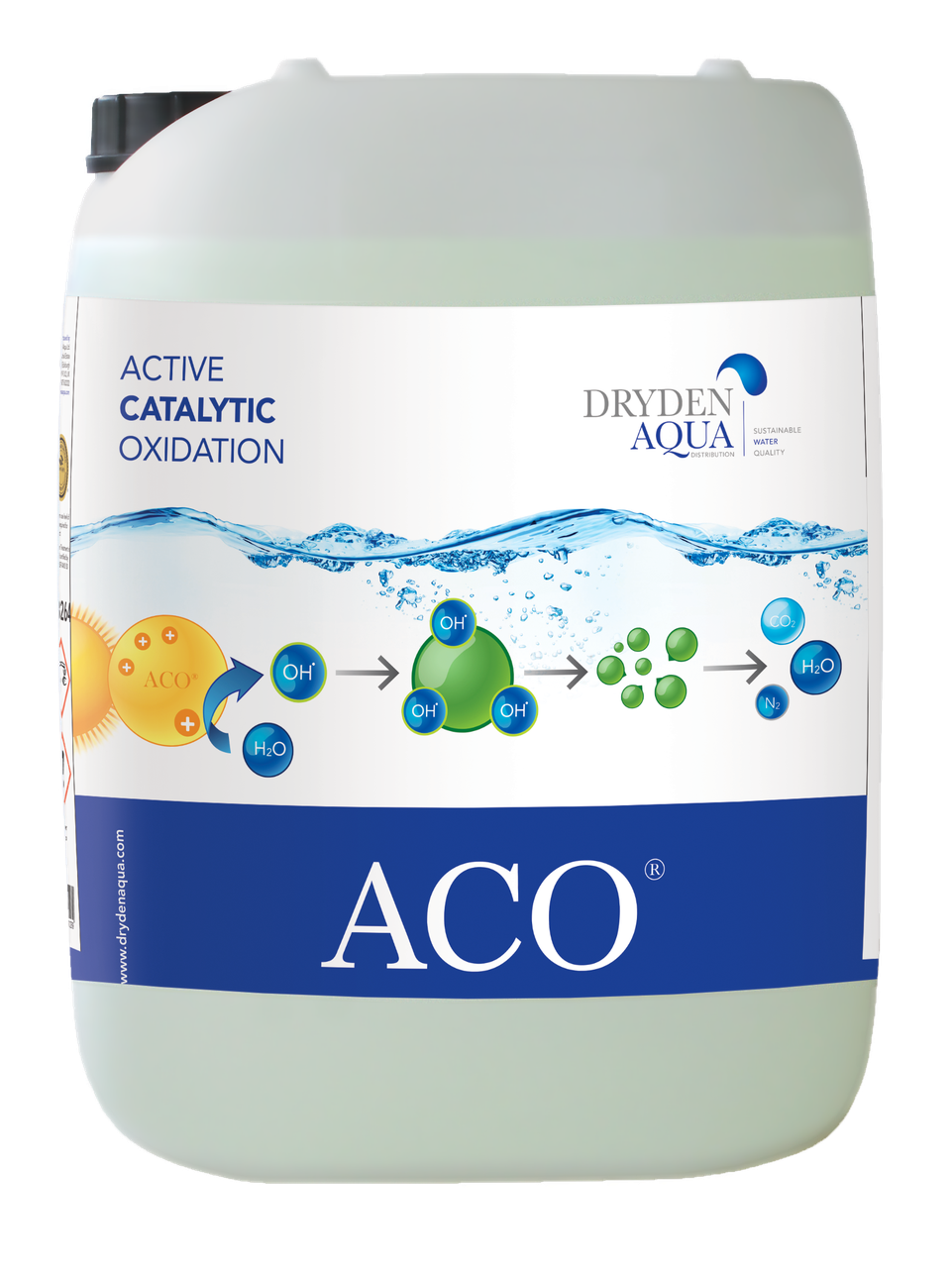 Каталитическое средство для бассейнов Dryden Aqua ACO 20 кг (39012161)