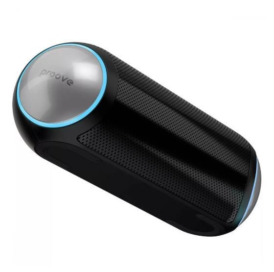 Колонка портативна акустична Proove SoundTrap Pro Bluetooth 5.3/Type-C/24W/2000 мАч Чорний (601711)