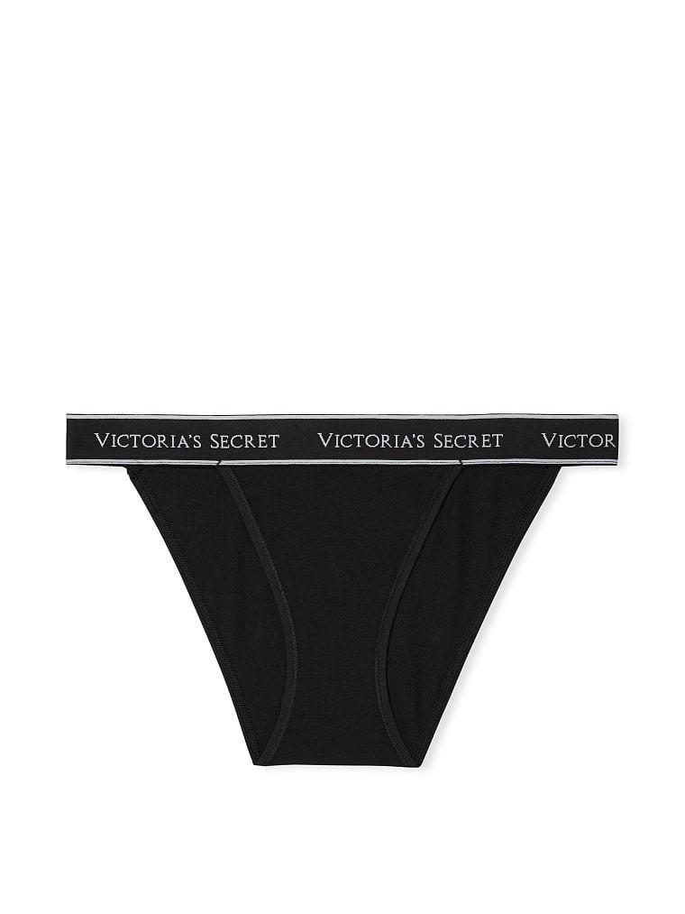 Трусики Victoria's Secret L Чорний