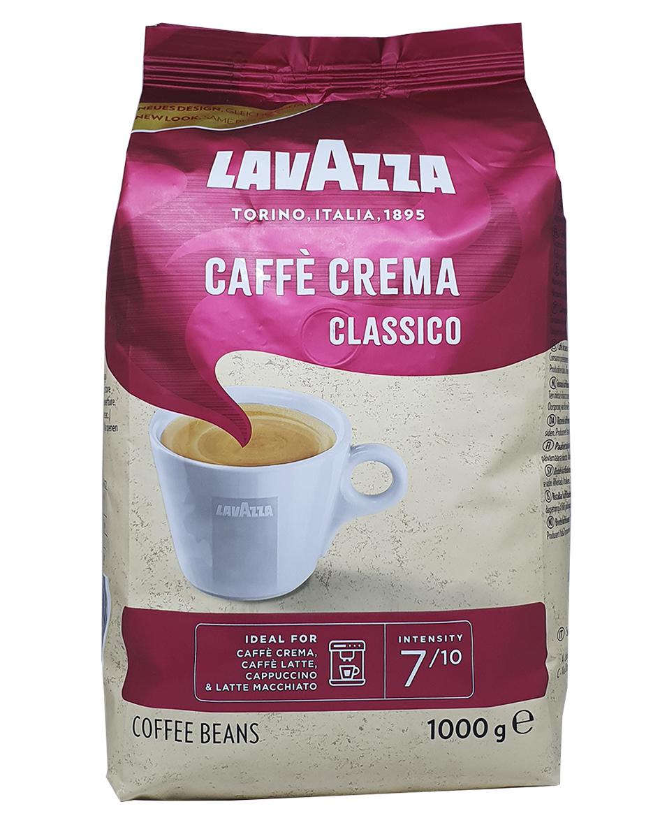 Кава зернова Lavazza Caffe Crema Classico 1 кг (51911) - фото 3 Кава зернова Lavazza Caffe Crema Classico 1 кг (51911) - фото 3
