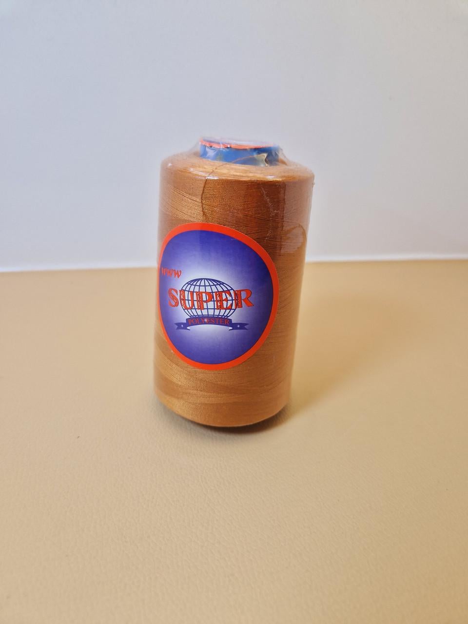 Нить текстильная Super #036 40/2 4000yds Бежевый (34963606)