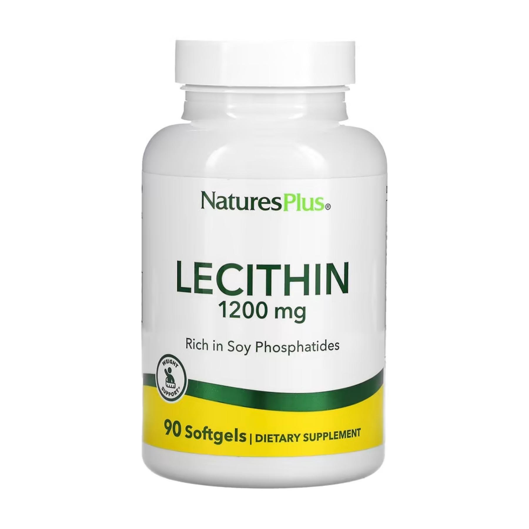 Амінокислота Licithin 1200 mg 90 softgels (100-89-2055222-20)