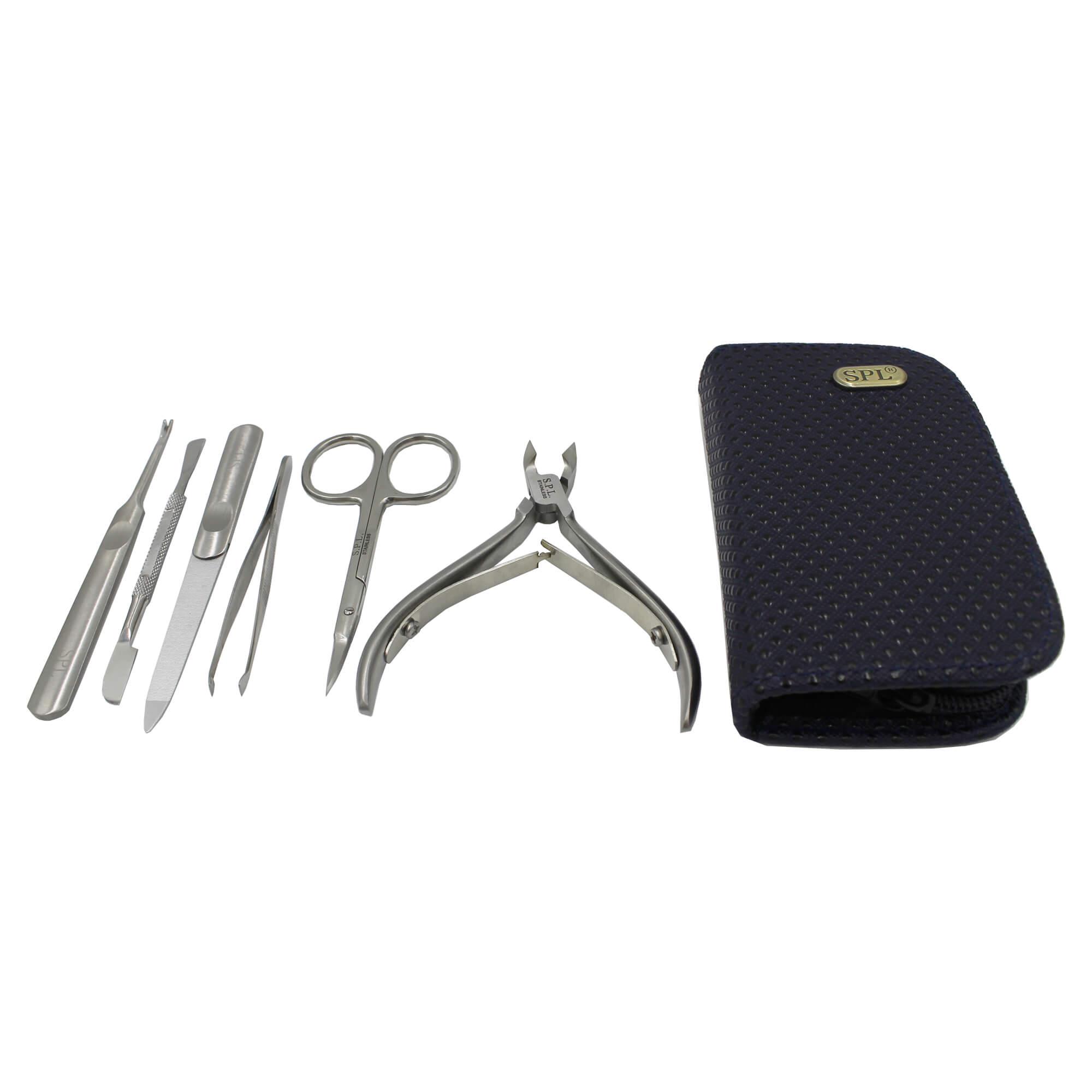 Манікюрний набір SPL Синя Хуго (77108BH)