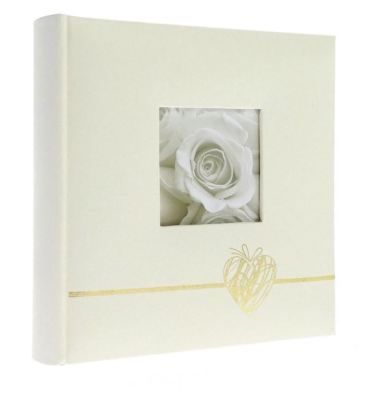 Фотоальбом Gedeon KD46200 HEART 10x15 см 200 фото Gold