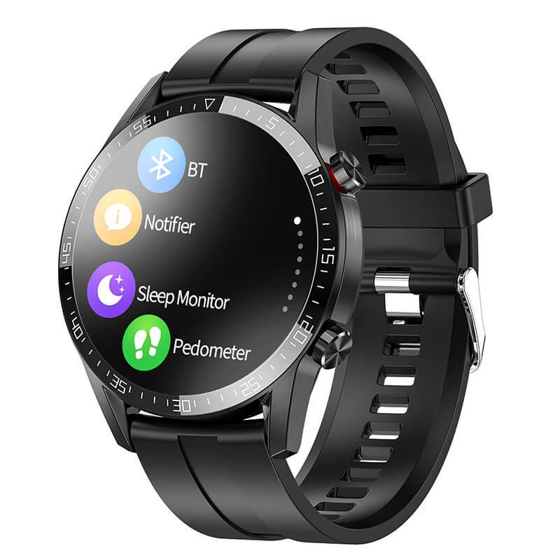 Смарт-часы Hoco Smart Watch Y2 IP68 290 мАч Black - фото 7