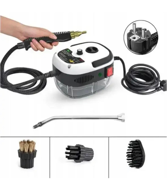 Паровий очищувач 7в1 багатофункціональний (29841312) - фото 4 Паровий очищувач 7в1 багатофункціональний (29841312) - фото 4