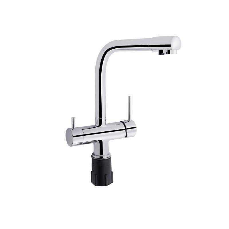Смеситель для кухни Q-tap Kuchyne 92102FC с подключением к фильтру (22608) Смеситель для кухни Q-tap Kuchyne 92102FC с подключением к фильтру (22608)
