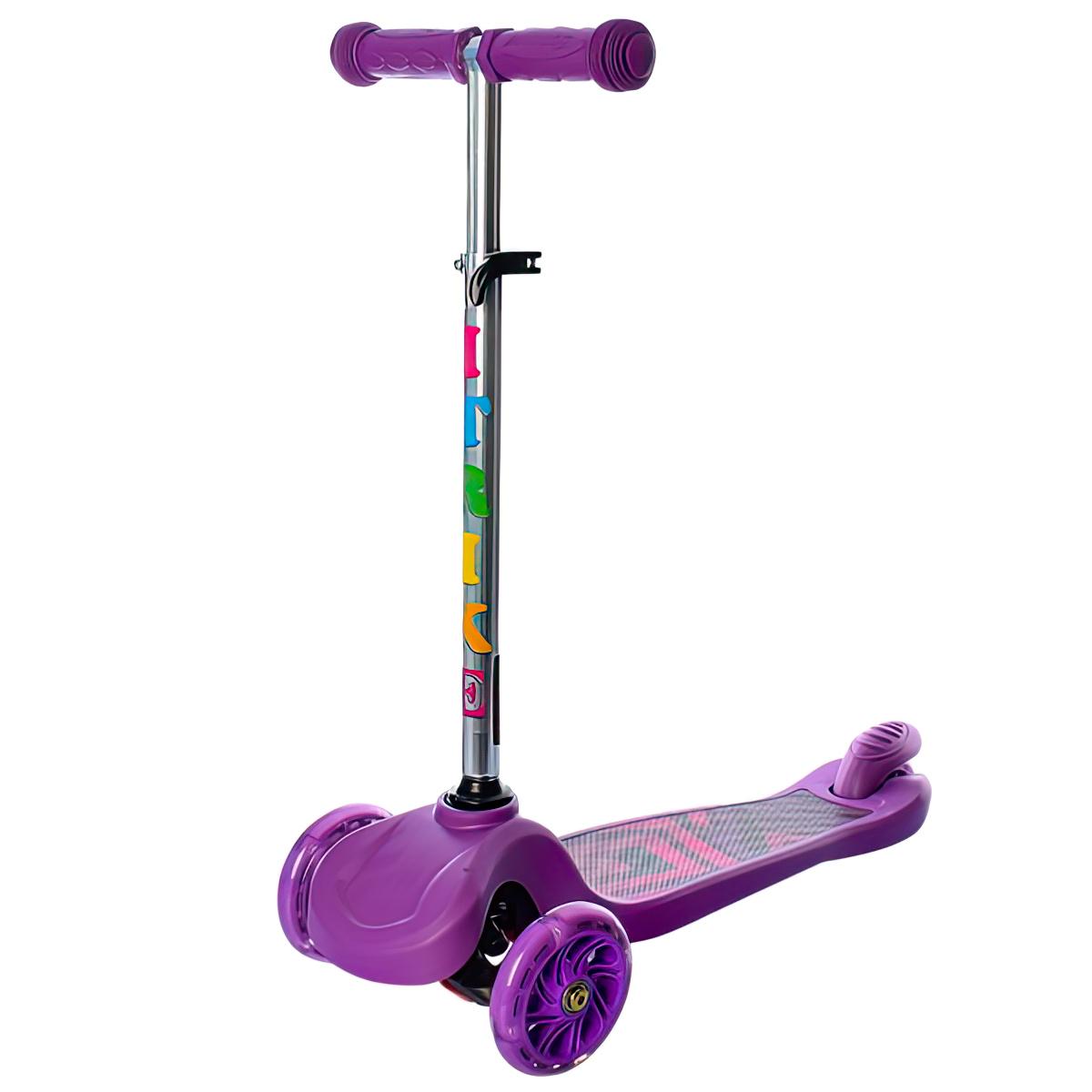 Самокат iTrike BB3-046-A Фиолетовый (179824)