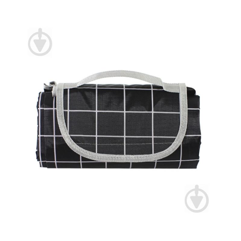 Коврик для пикника и кемпинга Shanpeng Njb-001 150*200 см Черная Клетка