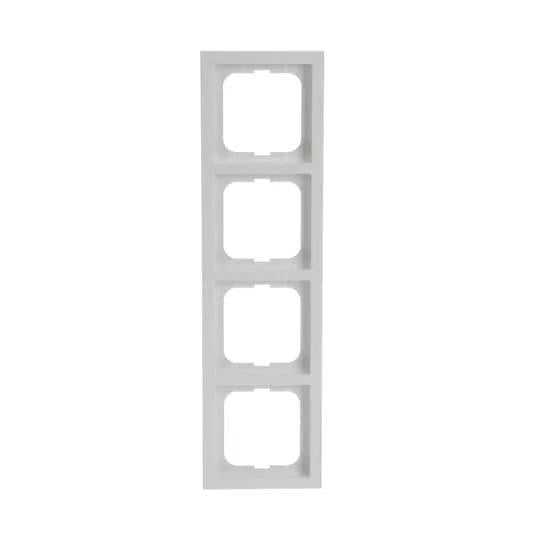 Рамка чотиримісна ABB Future Білий (1724-184K)