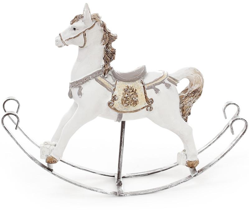 Статуэтка декоративная Лошадка-качалка 21 см (BD-218-439)