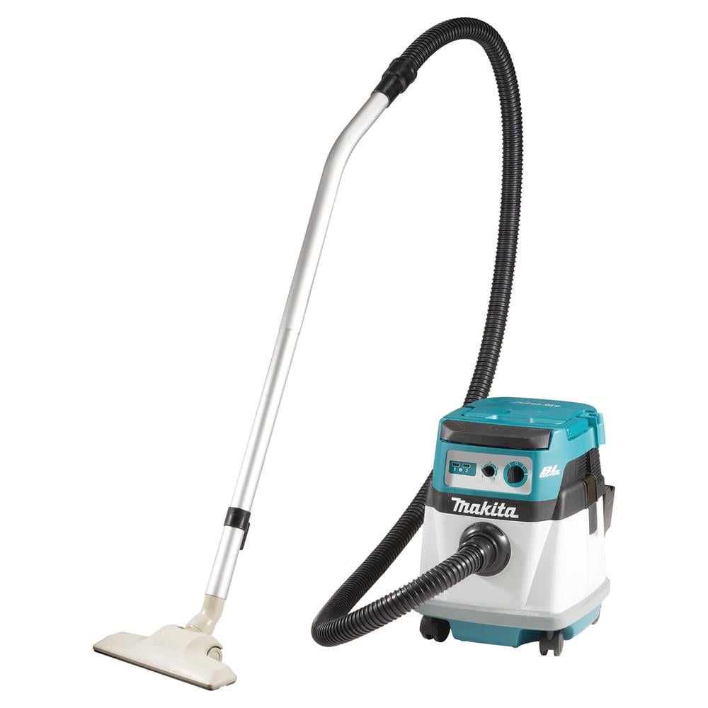 Аккумуляторный бесщеточный промышленный пылесос Makita DVC152LZ LXT 18В+18В строительный электрический ручной (4193) Аккумуляторный бесщеточный промышленный пылесос Makita DVC152LZ LXT 18В+18В строительный электрический ручной (4193)