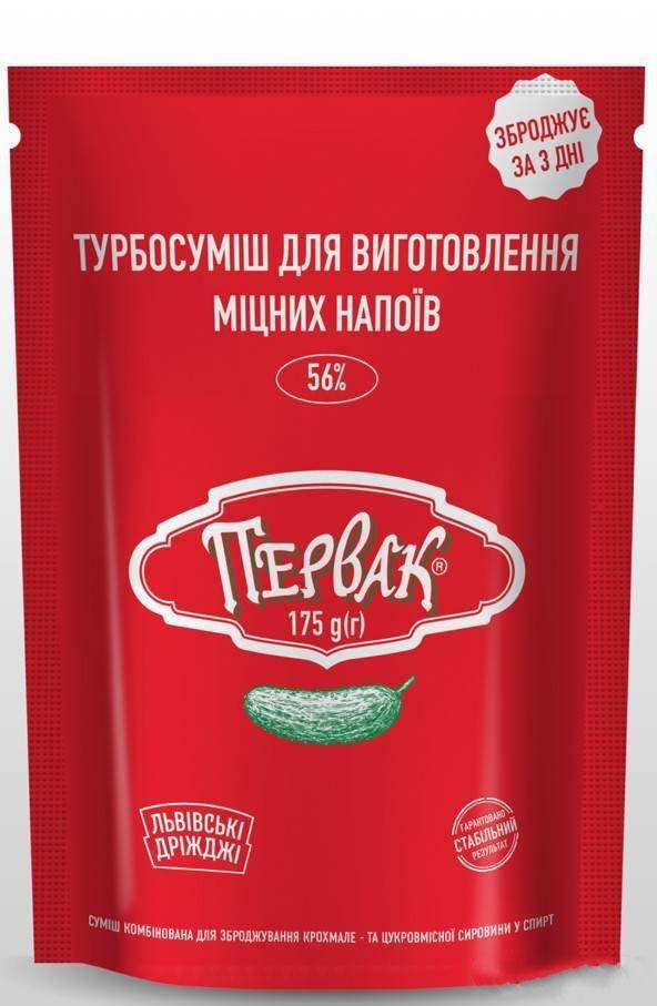 Турбо дрожжи Первак на 50 л 174 г
