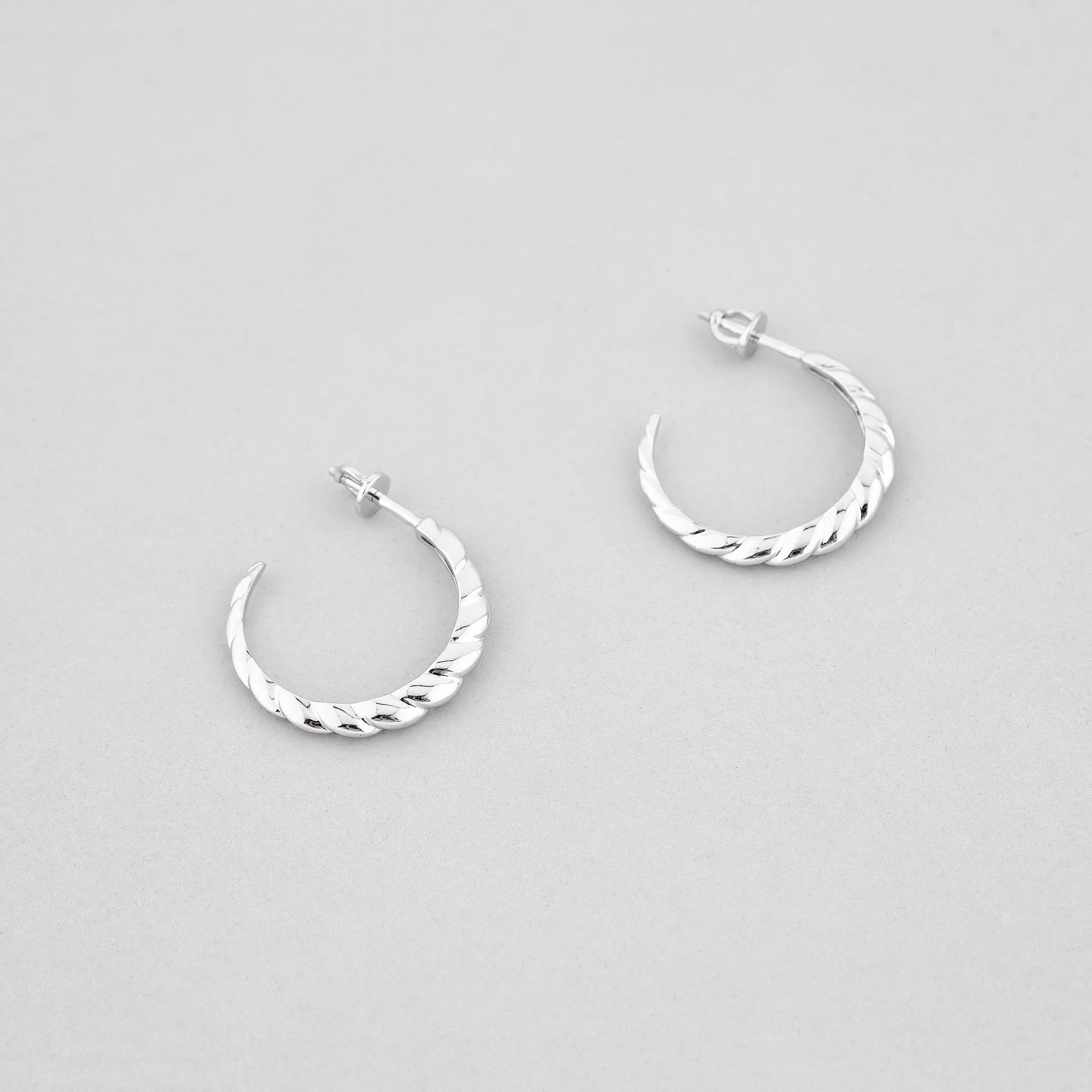 Золотые серьги Рассвет (М1С003бр)