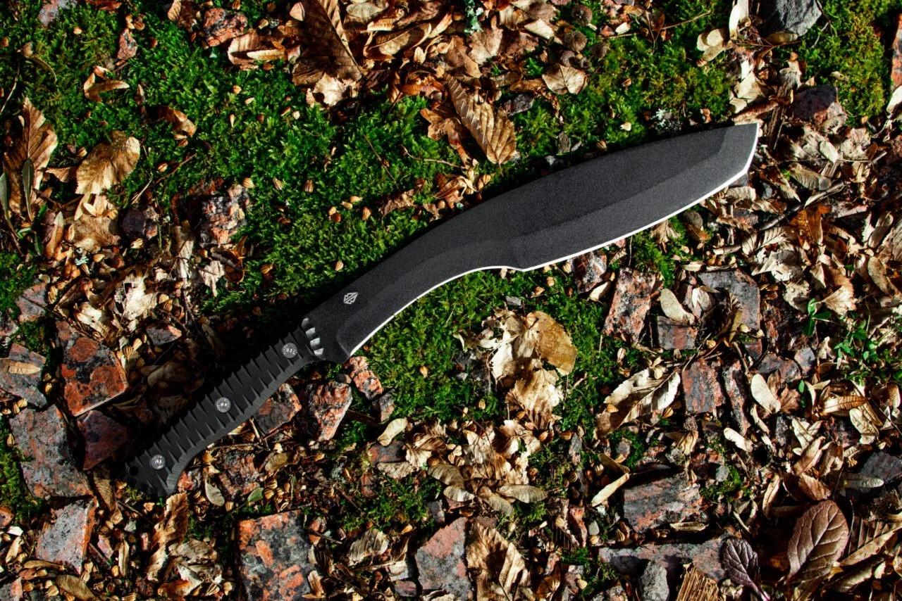 Нож мачете туристический МОДЕРН КУКРИ Brothers Knives сталь 66Mn4 - фото 2