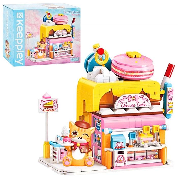 Конструктор Qman Кондитерская фабрика K28006 365 дет. Конструктор Qman Кондитерская фабрика K28006 365 дет.