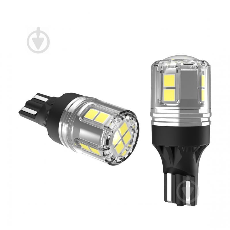 Светодиодные лампы TORSSEN Pro T15 w16w white 5W (Комплект 2шт)