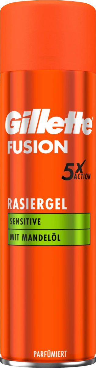 Гель для гоління Gillette Fusion 5 Sensitive 200 мл (13916)