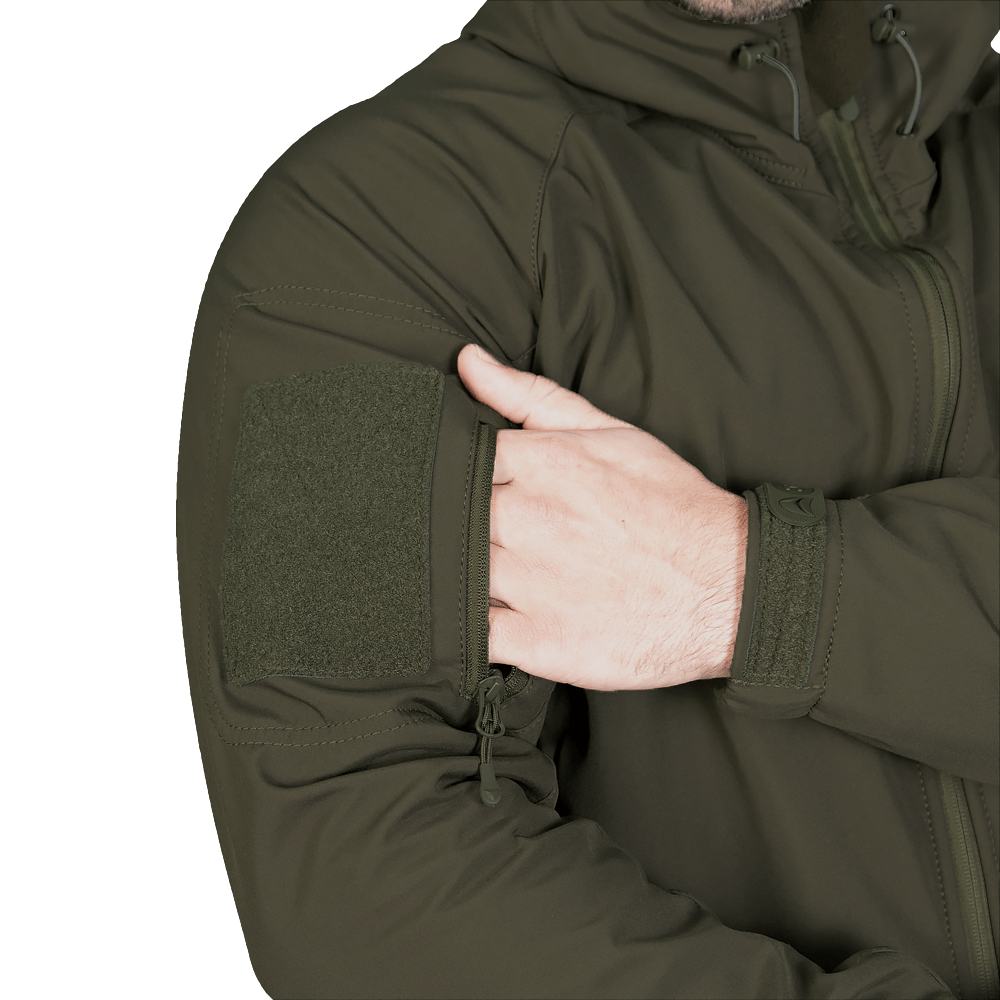 Костюм военный Stalker Softshell 2.0 L Олива (7349) - фото 10