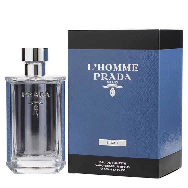 Туалетная вода для мужчин PRADA L'Homme L'Eau 100 мл (22793155)