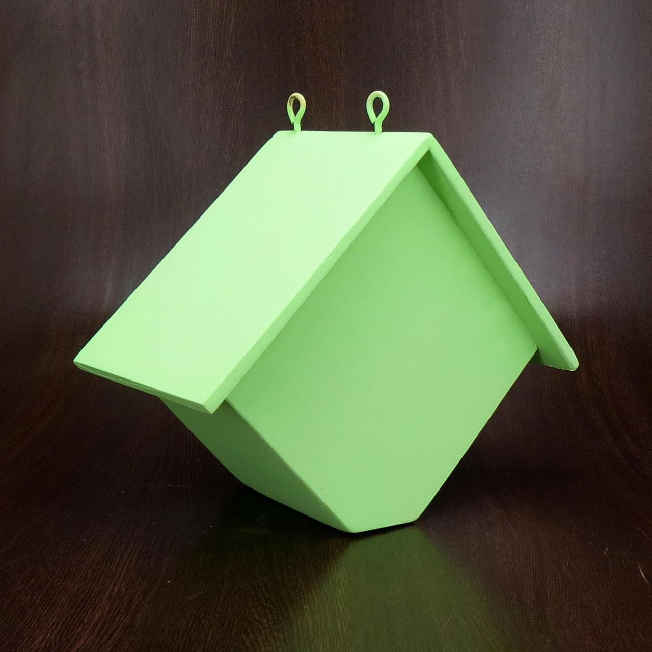 Шпаківня садова з дерева Королек Мохіто (СКВ-001653) - фото 5 Шпаківня садова з дерева Королек Мохіто (СКВ-001653) - фото 5