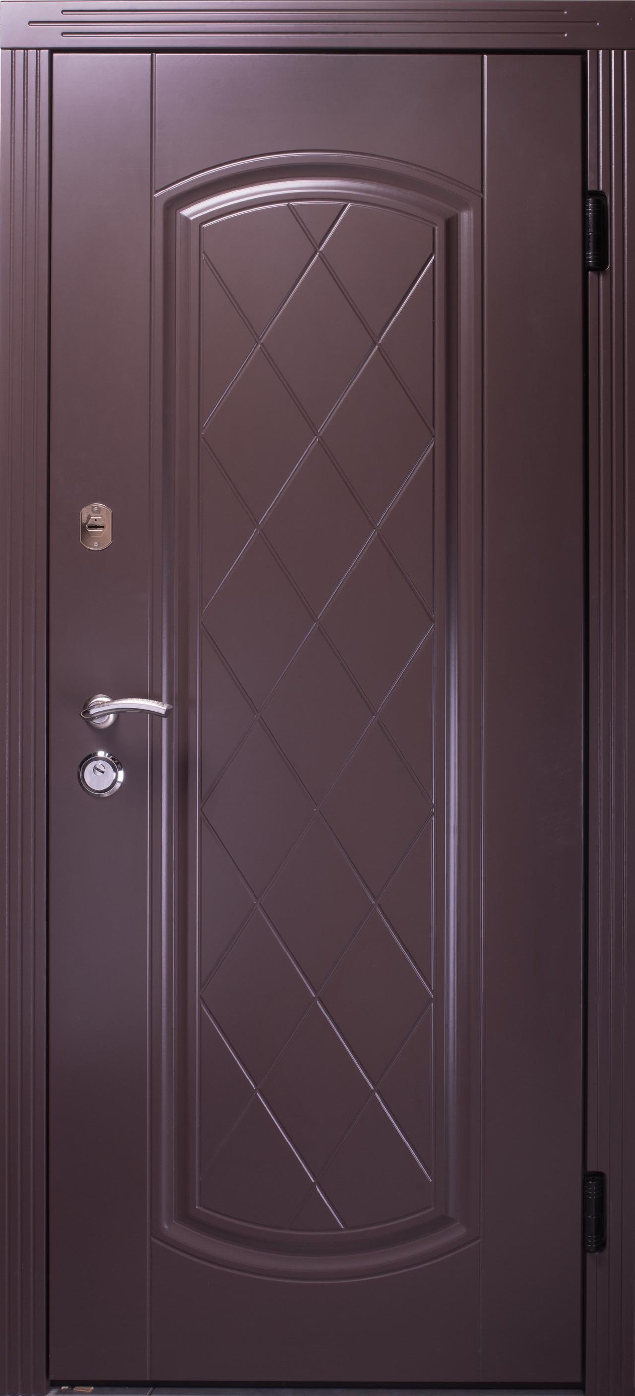 Дверь входная ПОРТАЛА Люкс уличная Шампань (960188248)