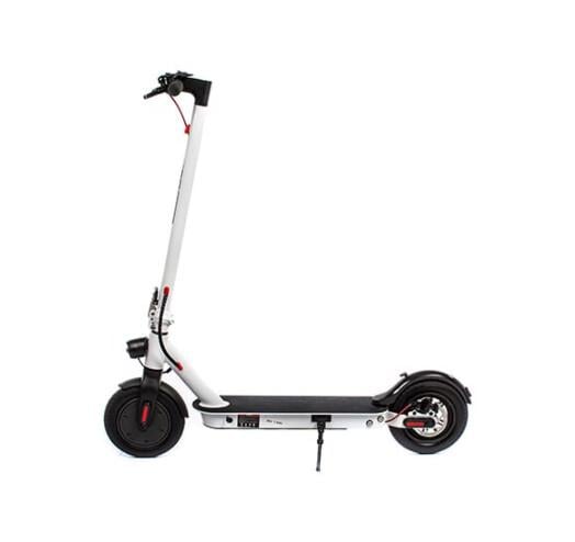 Електросамокат Crosser E9 Premium MAX Air d 10" 15Ah/600W White
