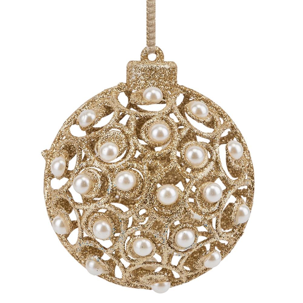 Елочная игрушка 9,5 см (6040-034)