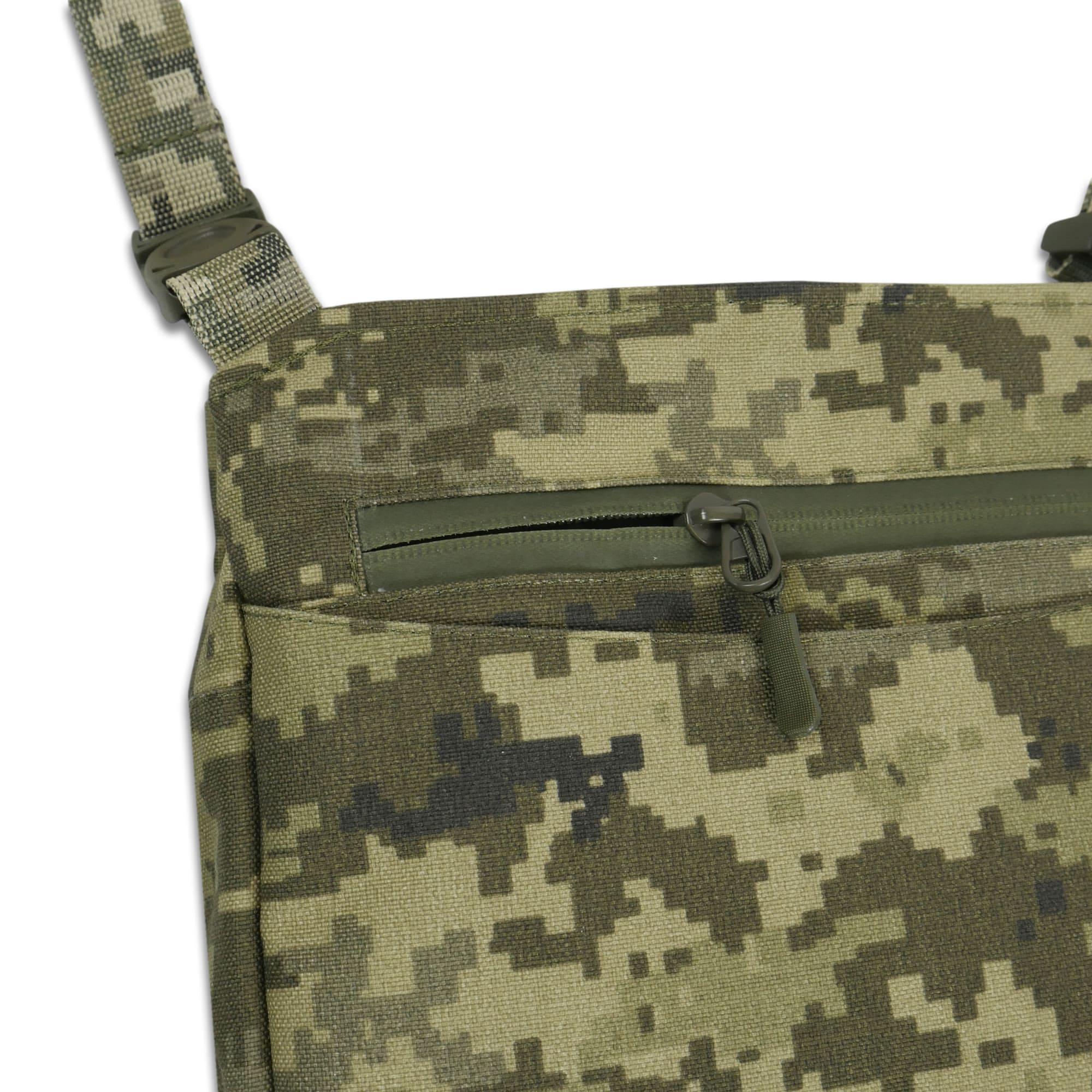 Сумка чоловіча через плече Піксель - фото 3