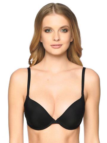 Бюстгальтер з пуш-апом Luna 70B Чорний (14019) Бюстгальтер з пуш-апом Luna 70B Чорний (14019)
