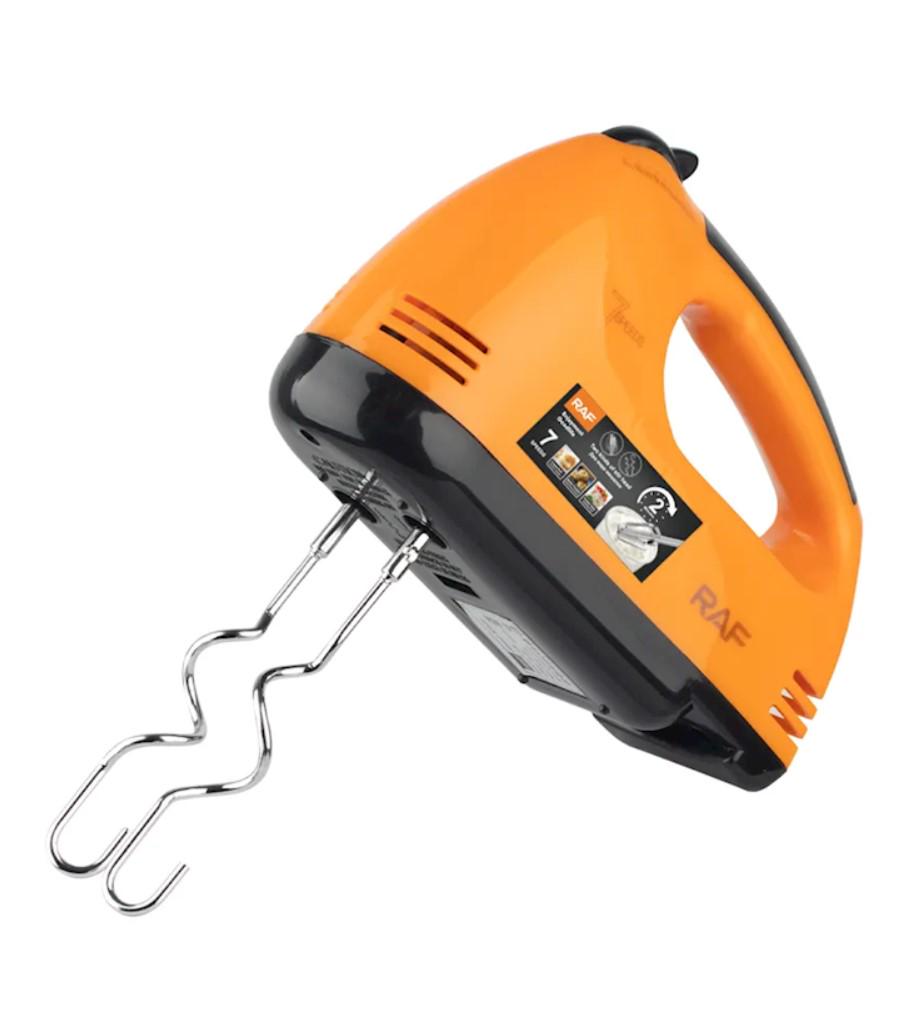 Миксер кухонный ручной R-6633 250 Вт Оранжевый (Mksr-6) Миксер кухонный ручной R-6633 250 Вт Оранжевый (Mksr-6)
